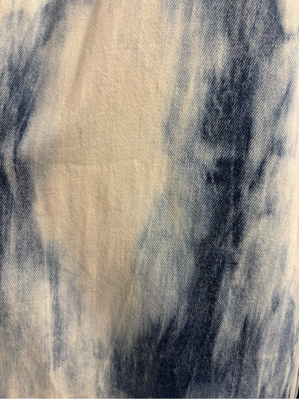 rag & bone Logan Wide-Leg Jeans Indigo Water Color Rare - Picture 4 of 8